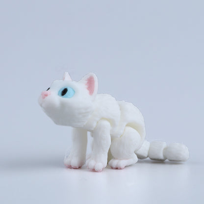 3D Printed Mini Fidget Creatures [Crafts3D]