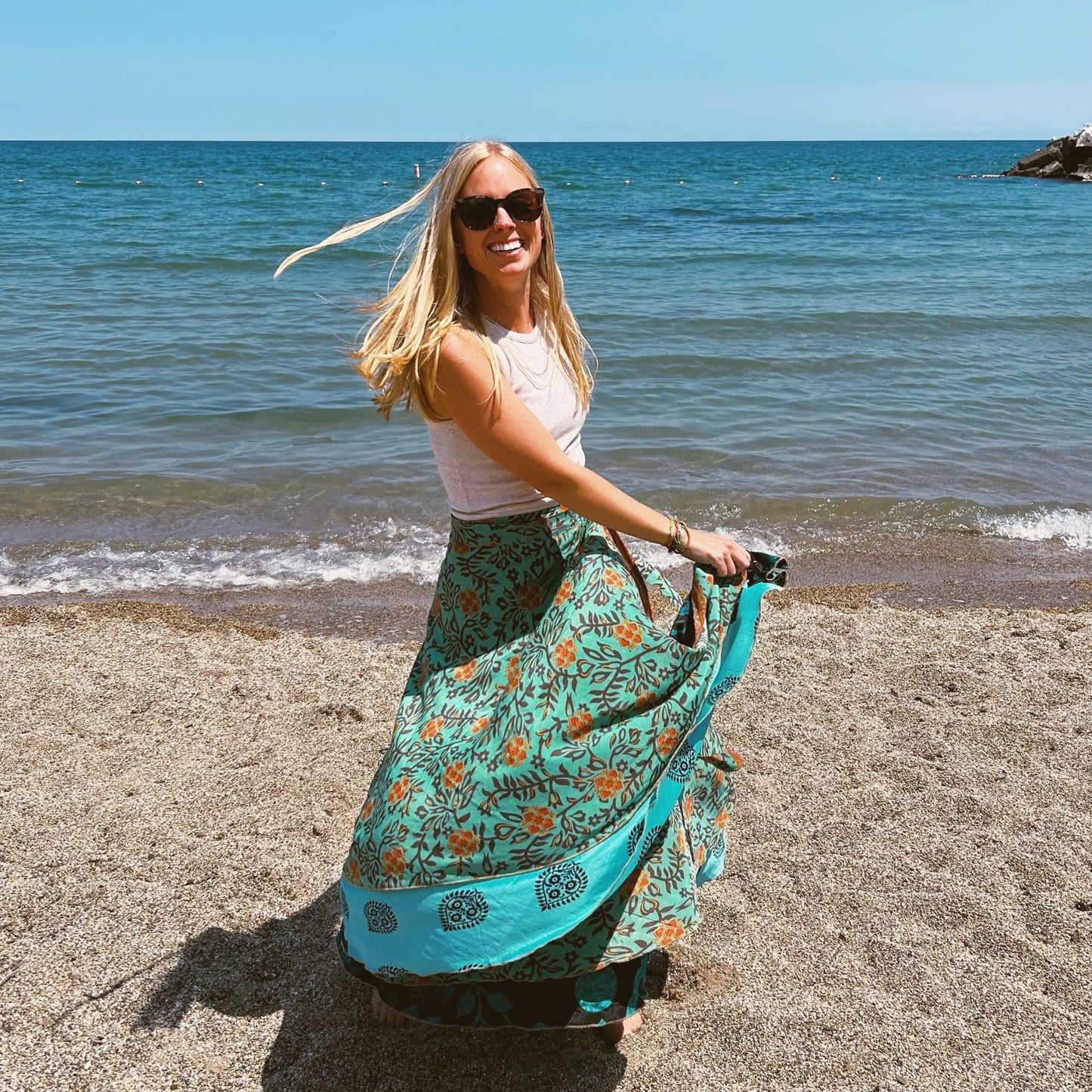 Made With Love: The Original Saree Wrap Skirt