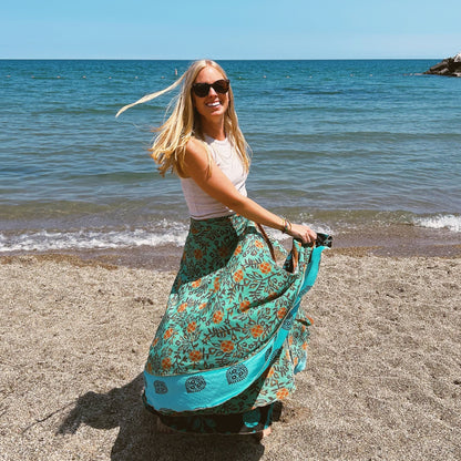Made With Love: The Original Saree Wrap Skirt