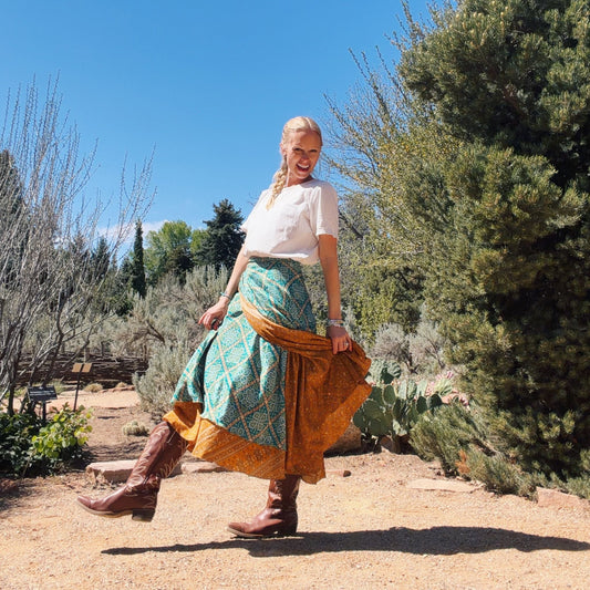 Made With Love: The Original Saree Wrap Skirt