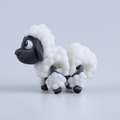 3D Printed Mini Fidget Creatures [Crafts3D] - Shaketea