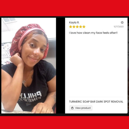Turmeric Face Bar for Dark Spots & Uneven Skin