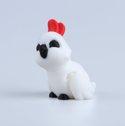 3D Printed Mini Fidget Creatures [Crafts3D]