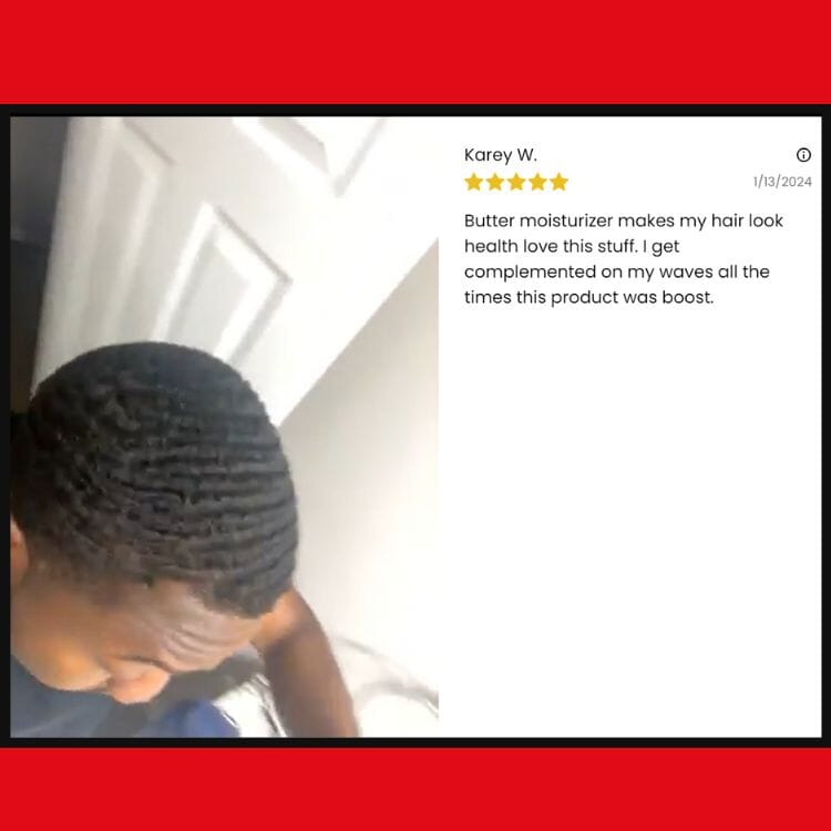 Whipped Shea Butter Moisturizer for Dry Hair