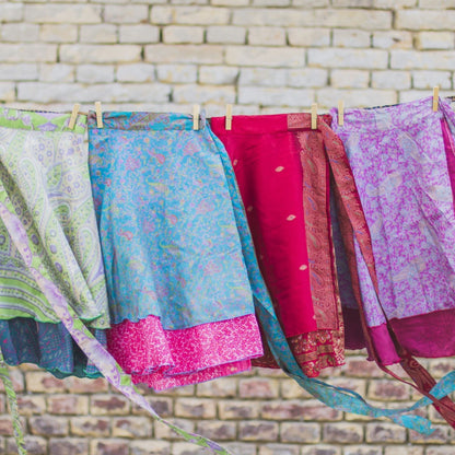 Made With Love: The Original Saree Wrap Skirt