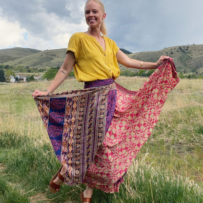 Made With Love: The Original Saree Wrap Skirt