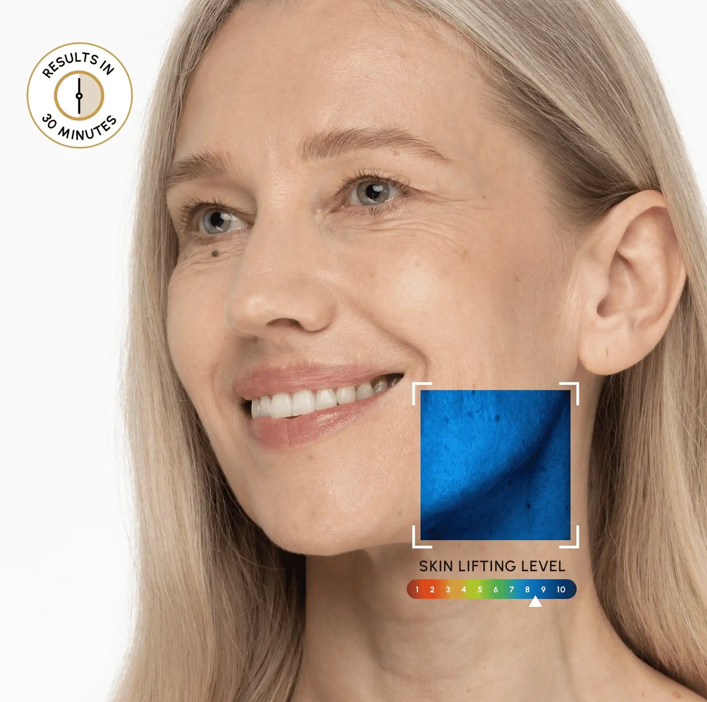 24K Gold Chin & Jawline Lifting Mask