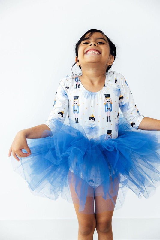 Waltz of the Snowflakes 3/4 Tutu Leotard - Shaketea