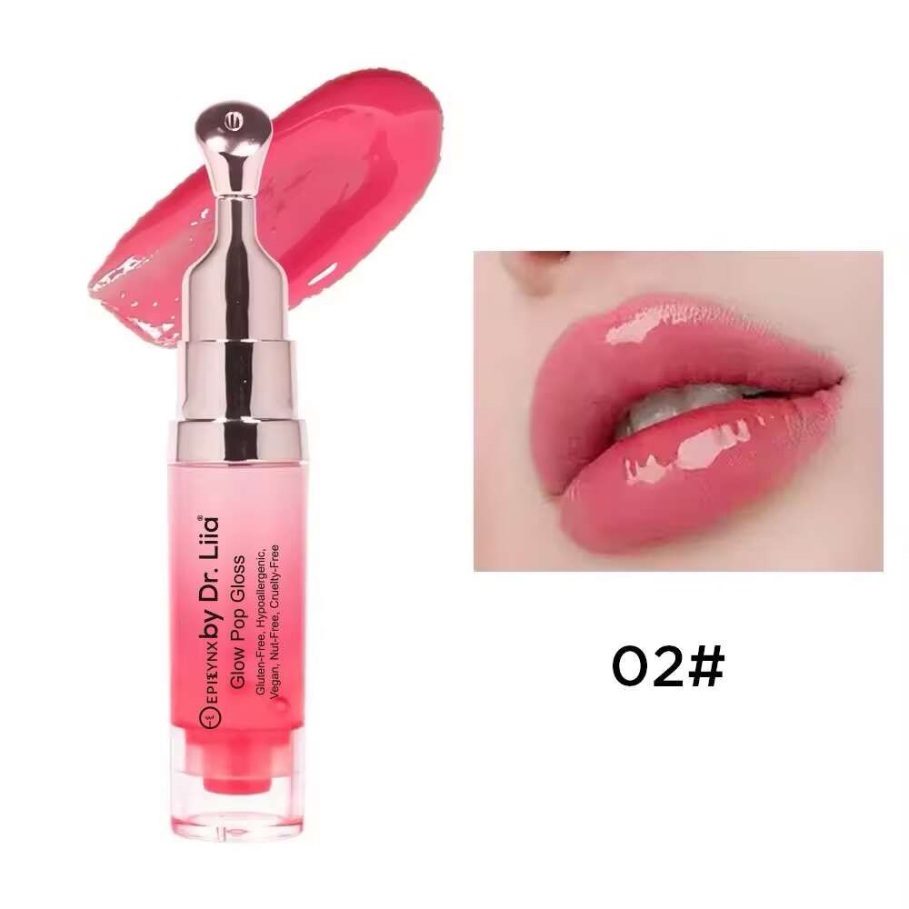 All-Day Lip Stain for Dry, Thinning Lips – Color-Changing Tint in 9 Shades, Nut-Free