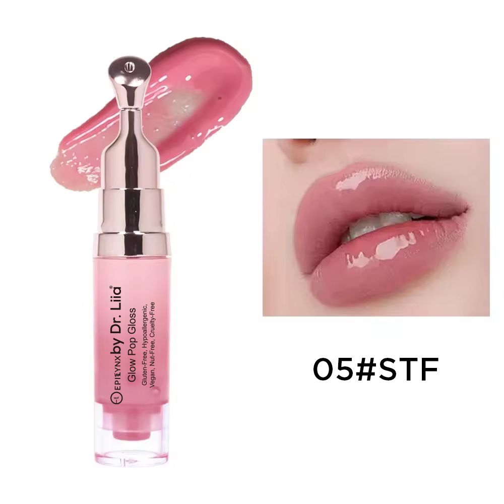 All-Day Lip Stain for Dry, Thinning Lips – Color-Changing Tint in 9 Shades, Nut-Free