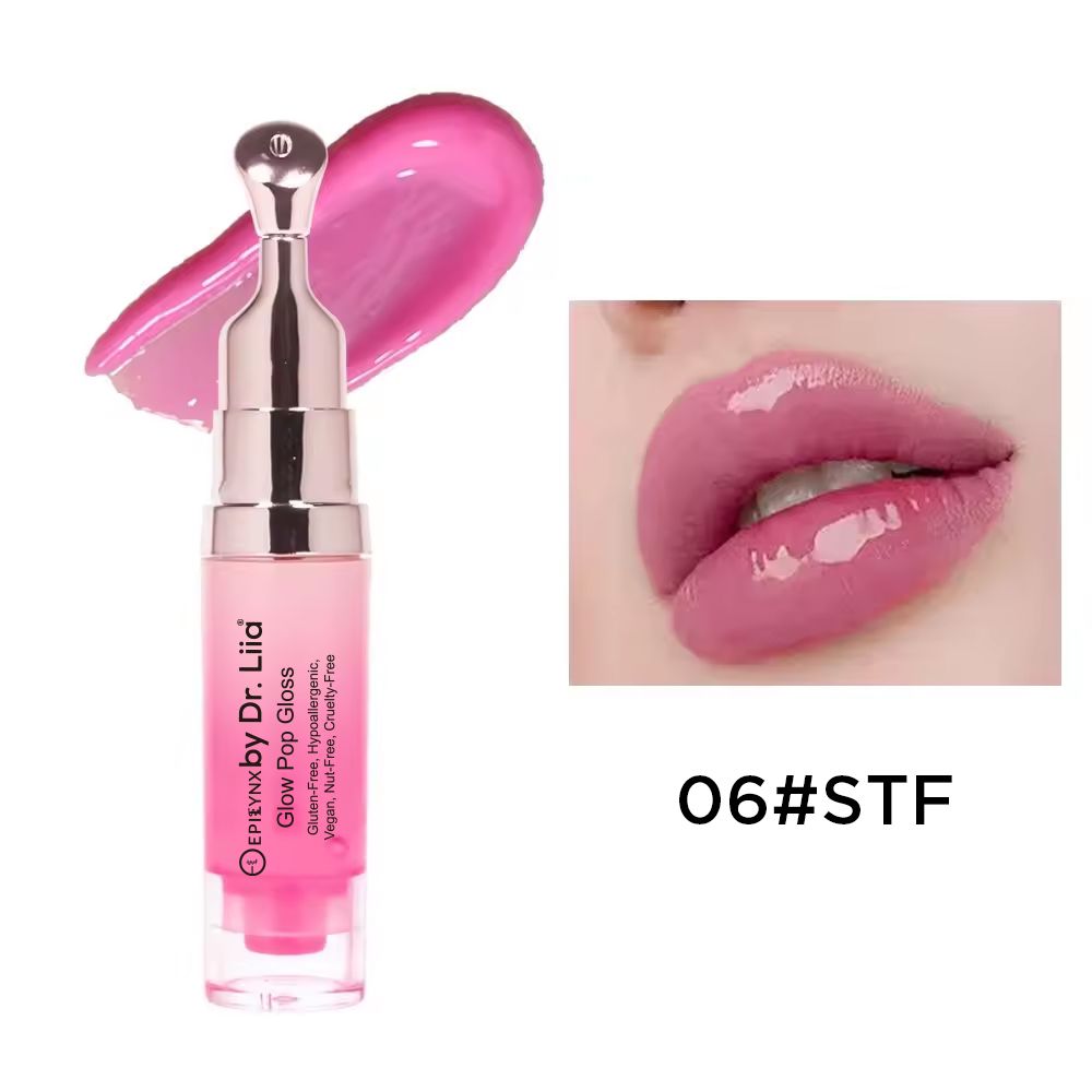 All-Day Lip Stain for Dry, Thinning Lips – Color-Changing Tint in 9 Shades, Nut-Free