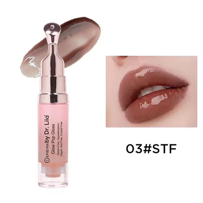 All-Day Lip Stain for Dry, Thinning Lips – Color-Changing Tint in 9 Shades, Nut-Free