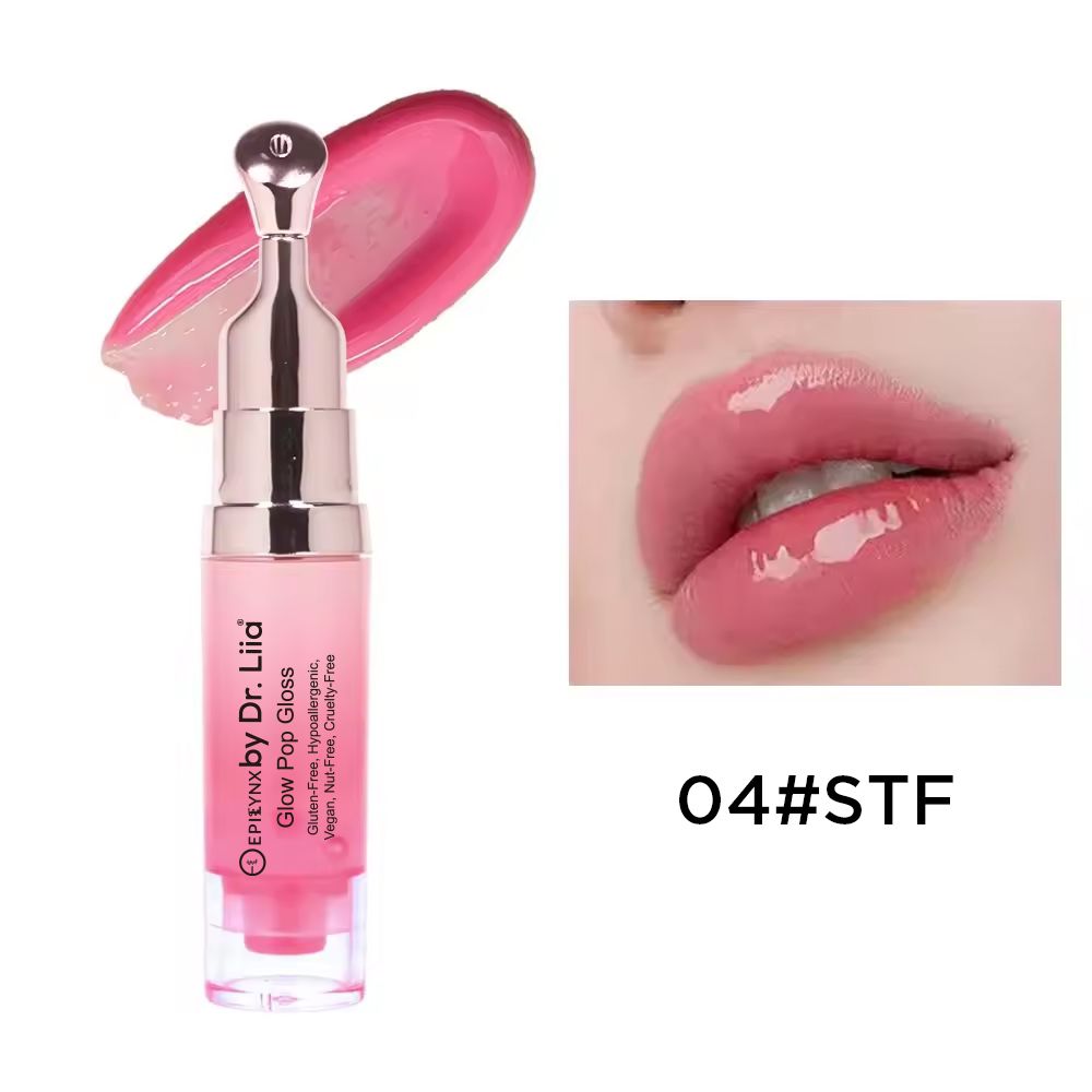 All-Day Lip Stain for Dry, Thinning Lips – Color-Changing Tint in 9 Shades, Nut-Free