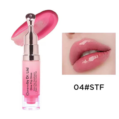All-Day Lip Stain for Dry, Thinning Lips – Color-Changing Tint in 9 Shades, Nut-Free