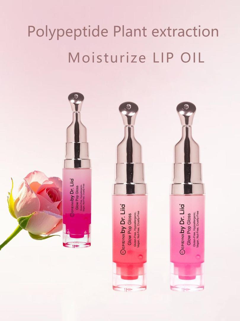 All-Day Lip Stain for Dry, Thinning Lips – Color-Changing Tint in 9 Shades, Nut-Free