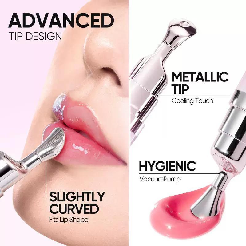 All-Day Lip Stain for Dry, Thinning Lips – Color-Changing Tint in 9 Shades, Nut-Free