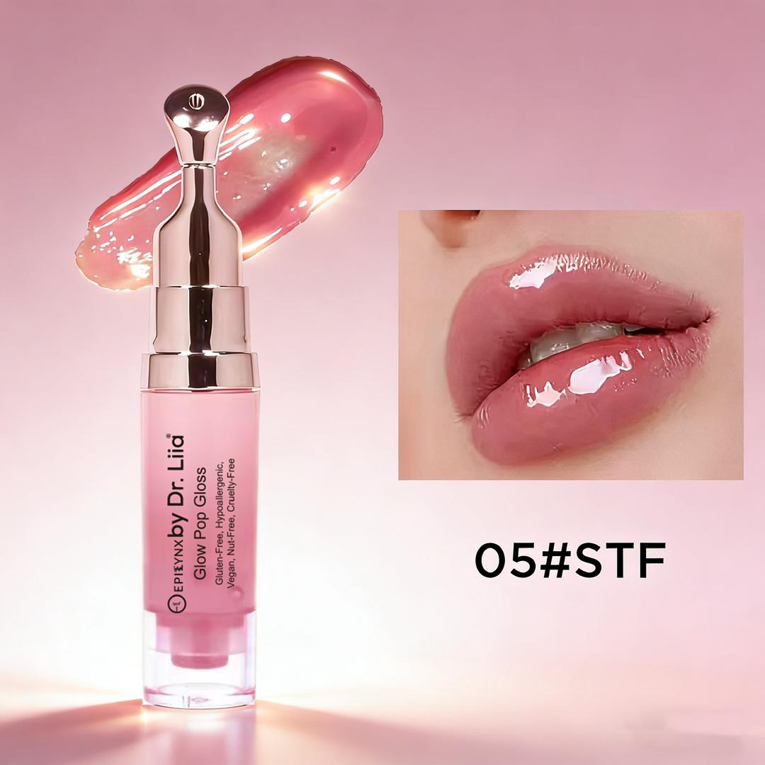 All-Day Lip Stain for Dry, Thinning Lips – Color-Changing Tint in 9 Shades, Nut-Free
