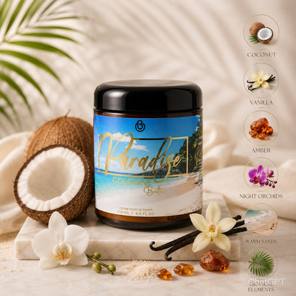 FULL Size Cologne Butter – Scented Moisturizing Skin Butter for men (8 Signature Scents)