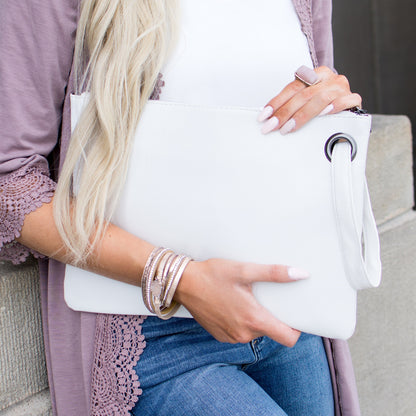 Over-sized Everyday Clutch