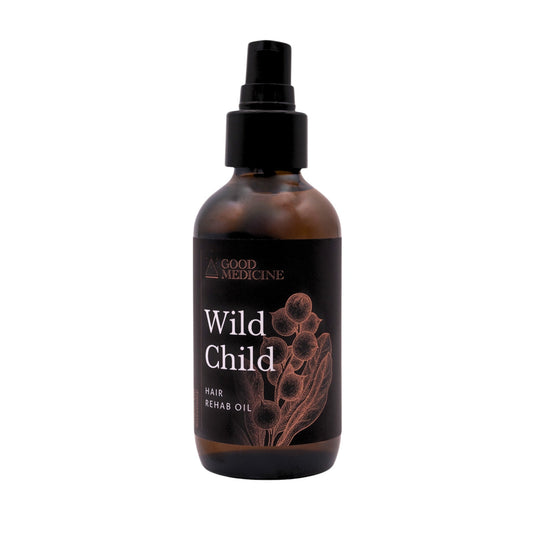 WILD CHILD Hair Rehab Oil - Shaketea