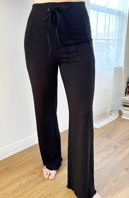 New Women's Bamboo Viscose Yoga Pants - Shaketea