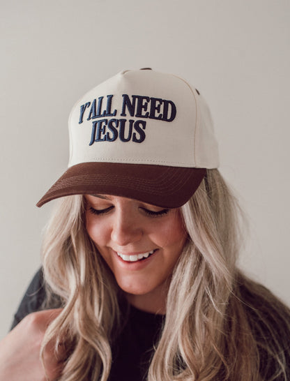 Hat: Y'all Need Jesus