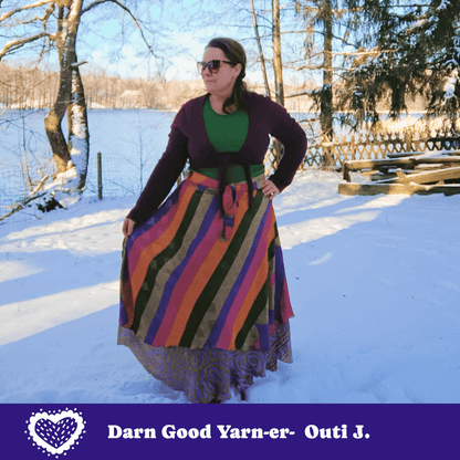 Made With Love: The Original Saree Wrap Skirt