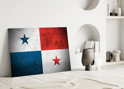 Vivid, patriotic wall art Glass Wall Art