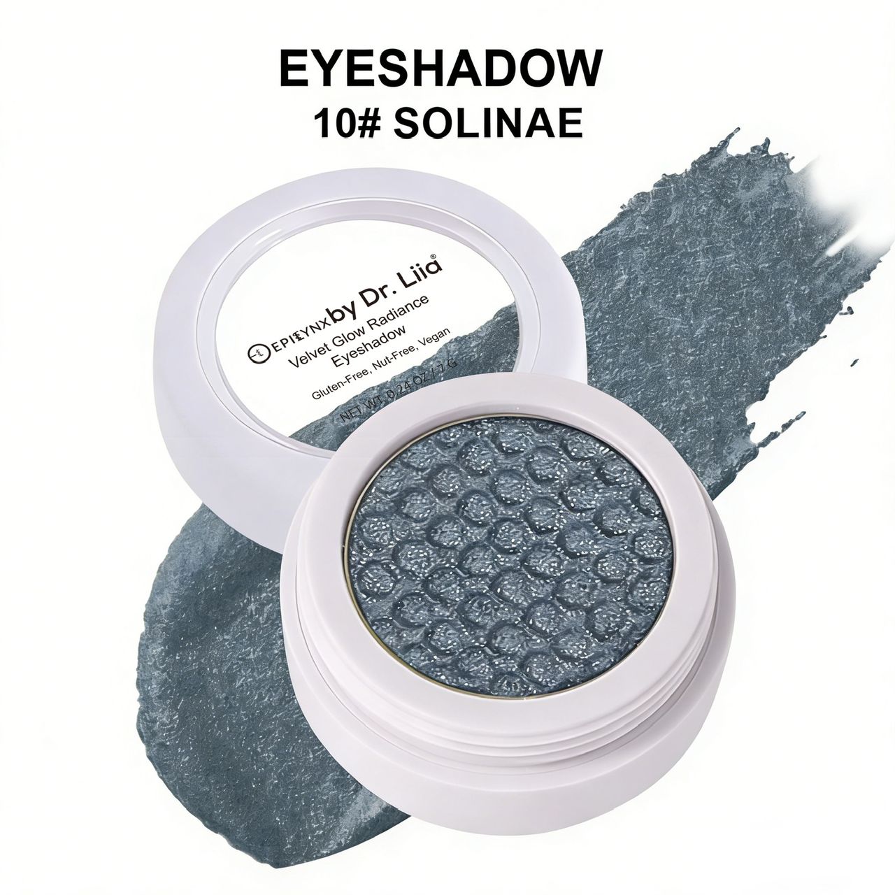 Creamy Eyeshadow for Hooded, Mature Eyes – Crease-Proof in 20 Shades, Egg-Free & Nut-Free