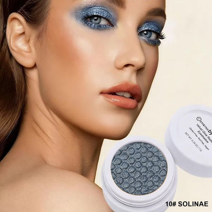 Creamy Eyeshadow for Hooded, Mature Eyes – Crease-Proof in 20 Shades, Egg-Free & Nut-Free