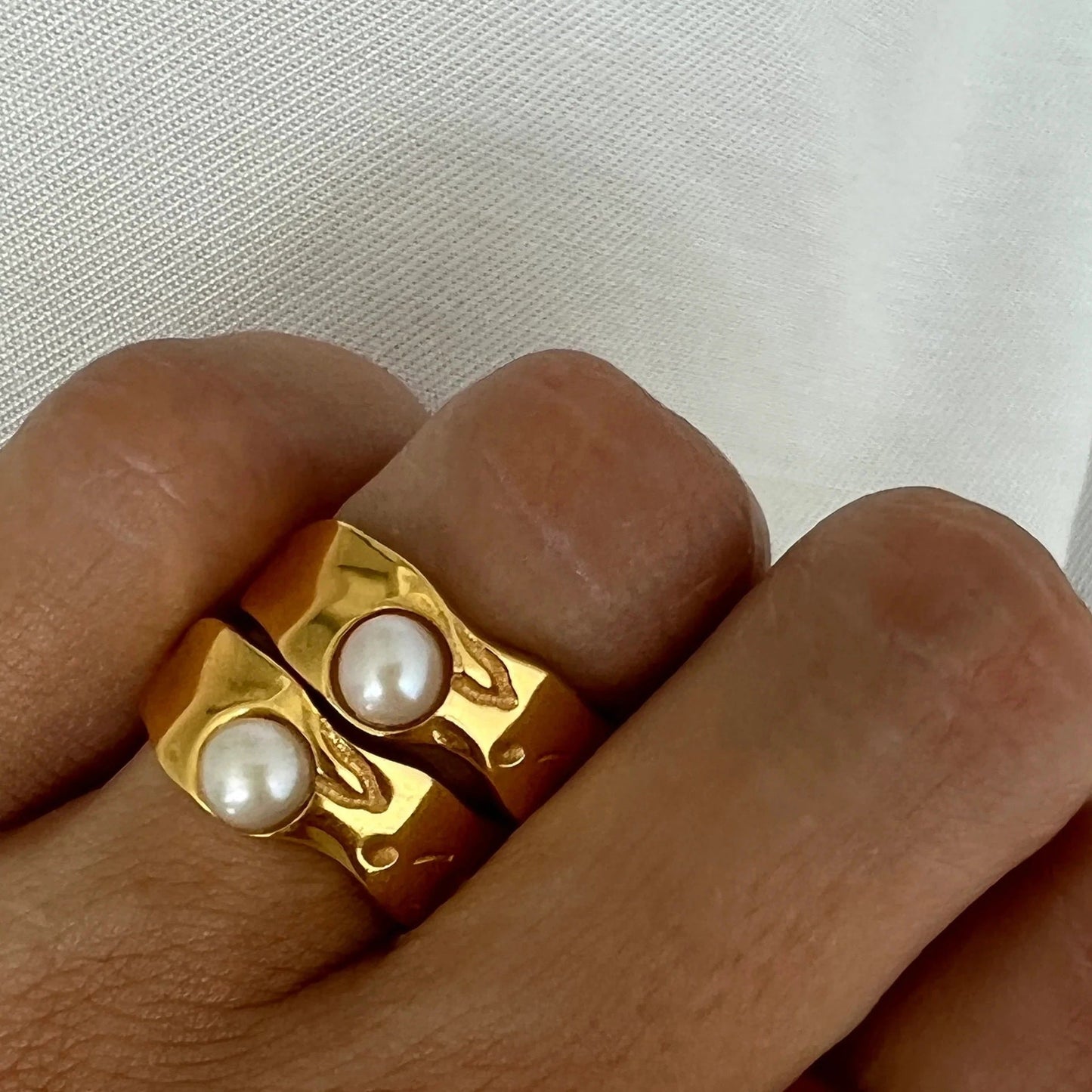 Gloria Pearl Ring