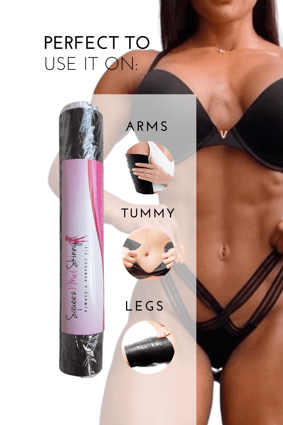 Skin Tightening & Collagen Increasing Thermo Wrap.