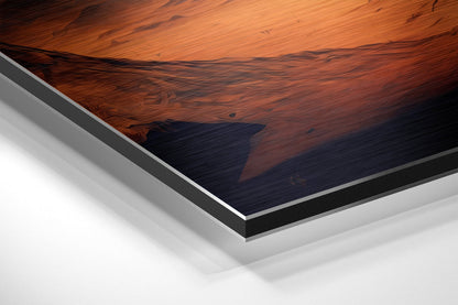 Another Planet Brushed Aluminum Dibond Wall Art