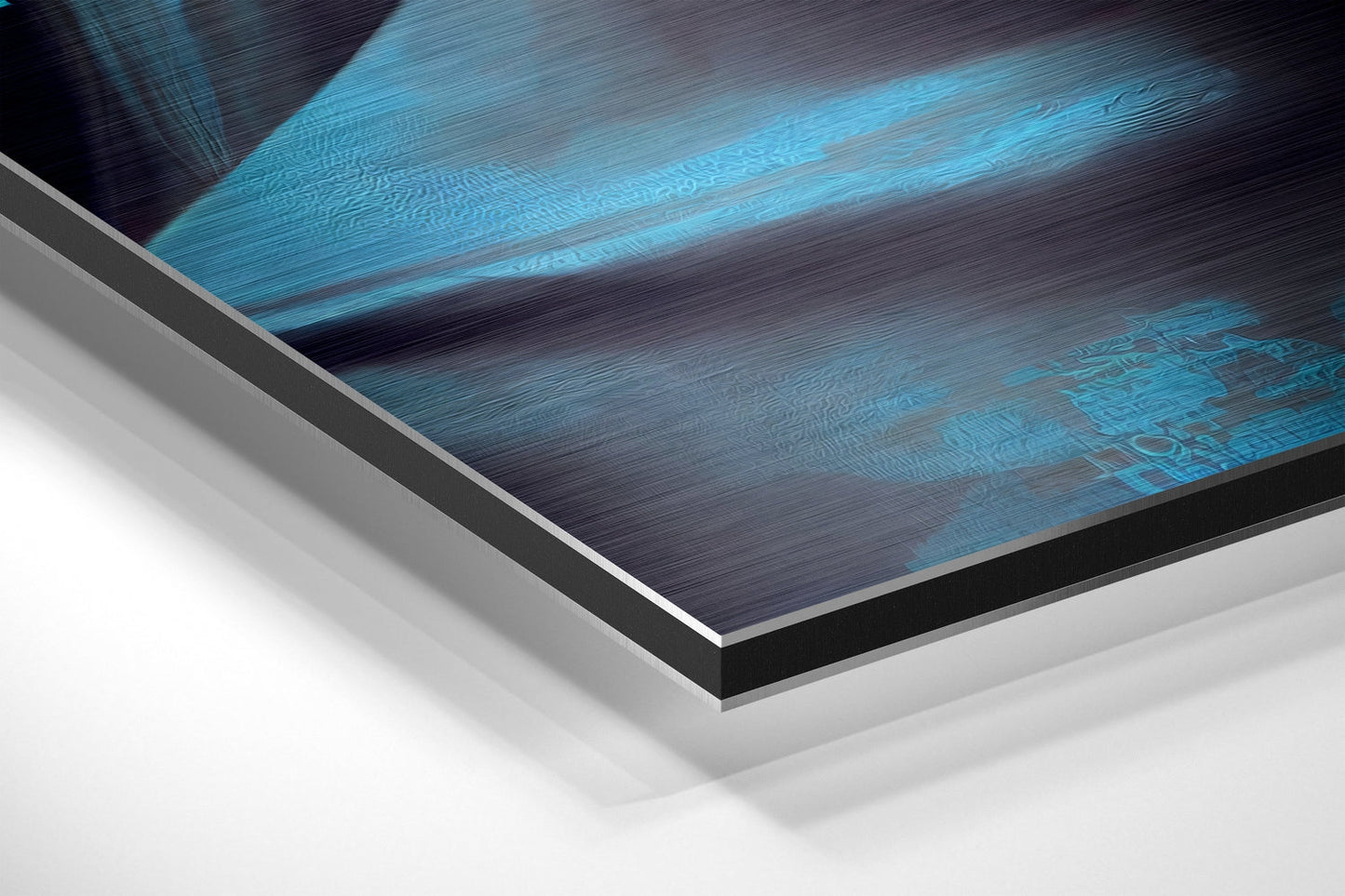 Human Software Brushed Aluminum Dibond Wall Art