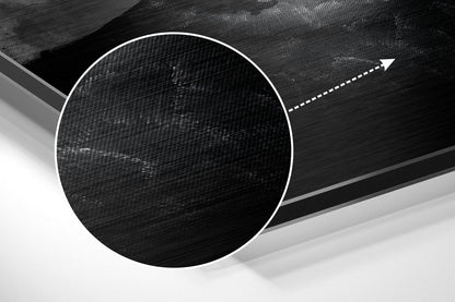 Women Brushed Aluminum Dibond Wall Art
