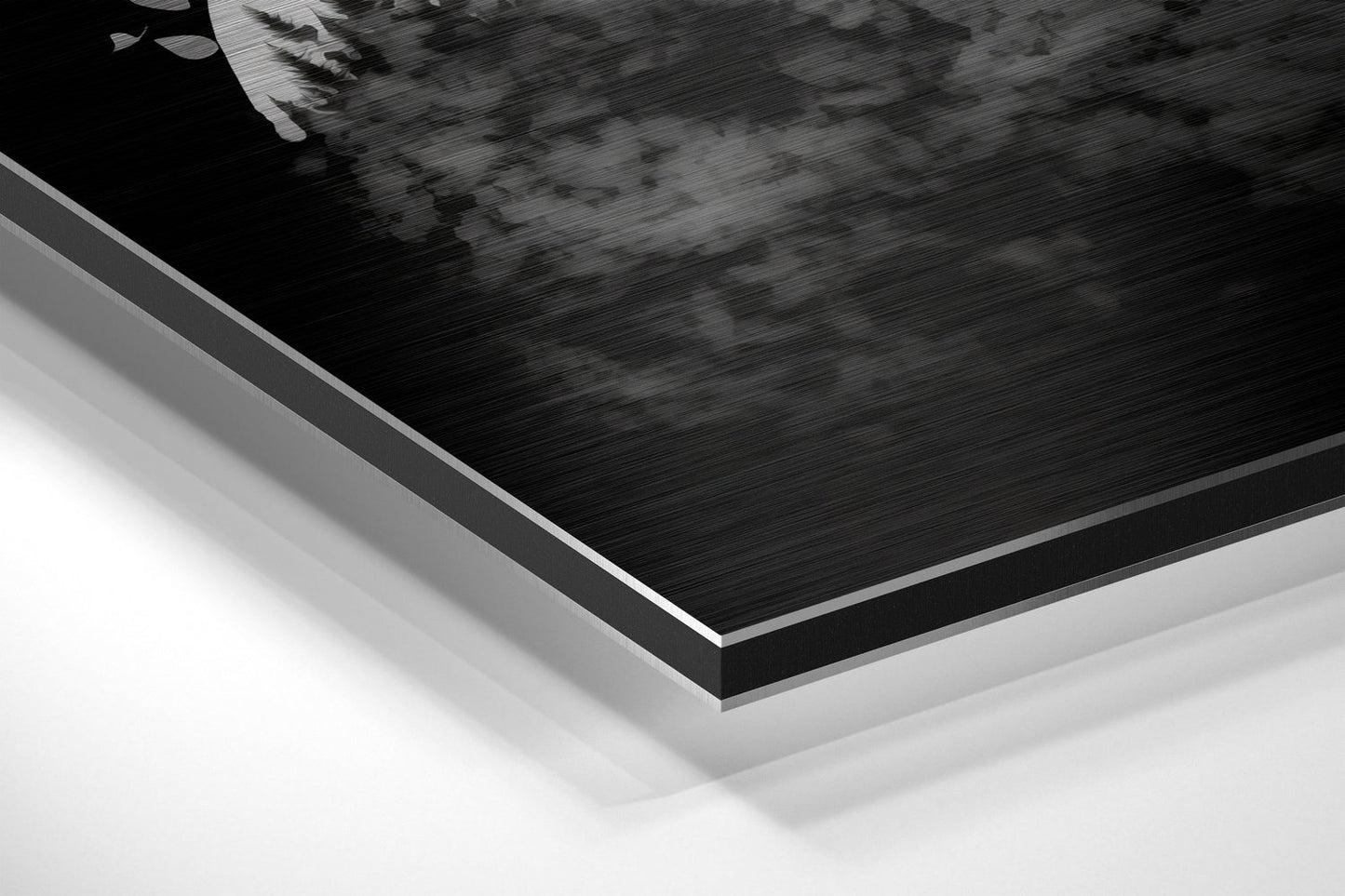 Forest in My Mind Brushed Aluminum Dibond Wall Art