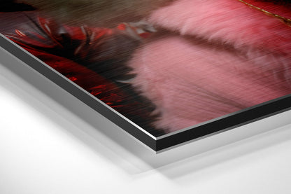 Sheeps' Life Brushed Aluminum Dibond Wall Art