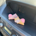 Adorable Bouncy Butt Car Ornament, Kawaii Cheeks Animal Car Dashboard Home Desk Decorations, Funny Car Accessories