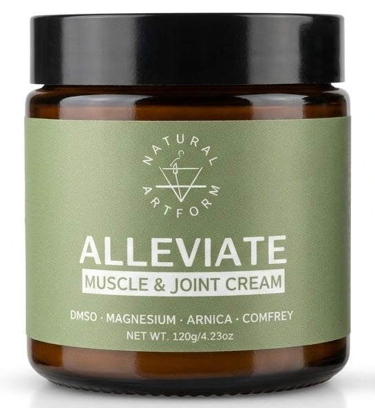 ALLEVIATE | Muscle & Joint Cream | Natural Artform