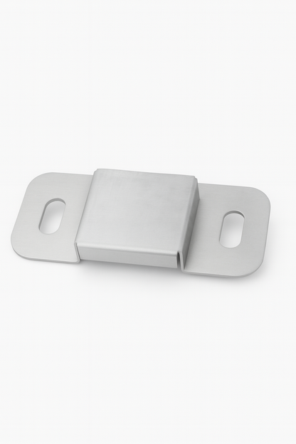 Wall side mounting bracket set of 2 pcs