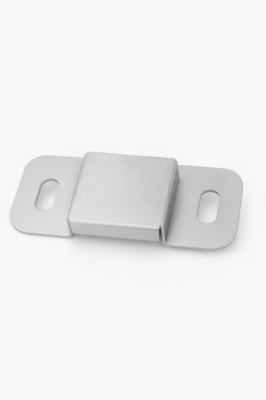 Wall side mounting bracket set of 2 pcs