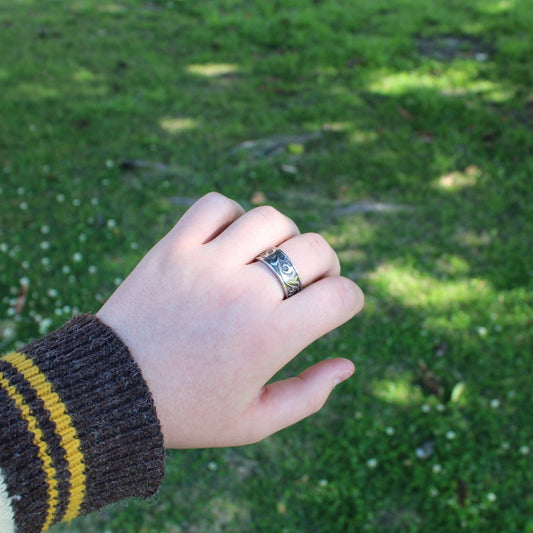 West Coast Spoon Ring