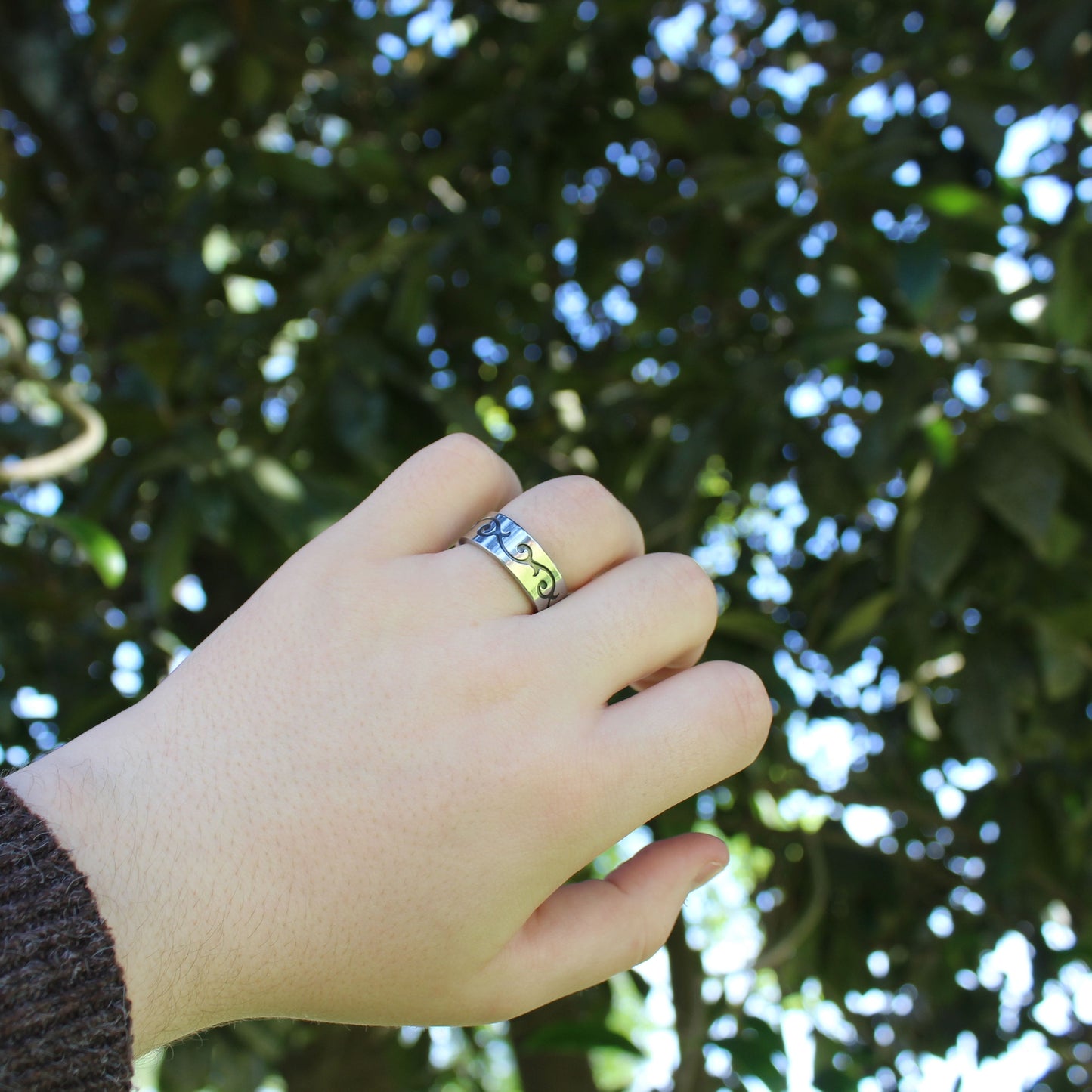 Daylight Spoon Ring