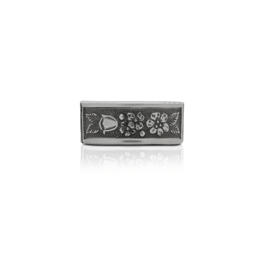Garden Band Spoon Ring