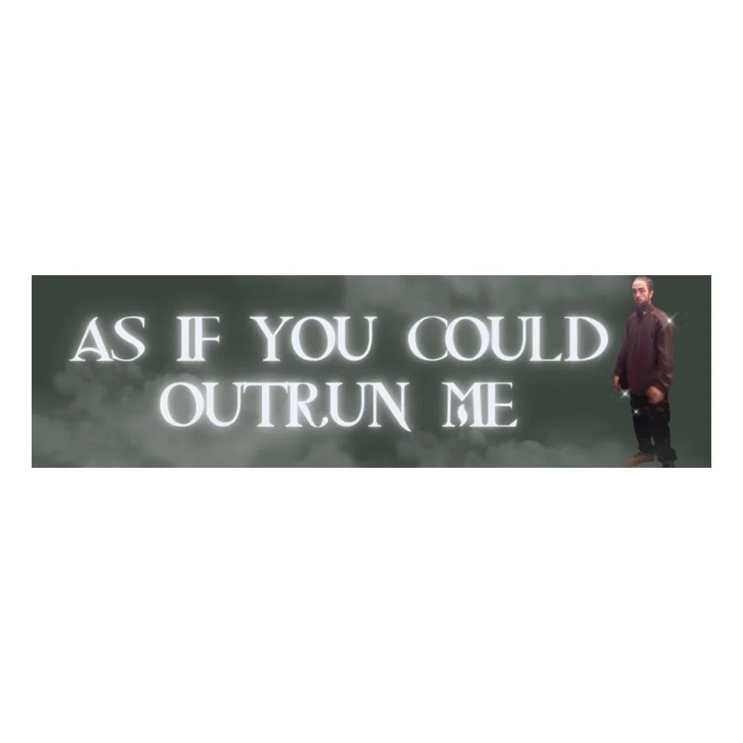 As If You Could Outrun Me (Edward Cullen, Twilight)