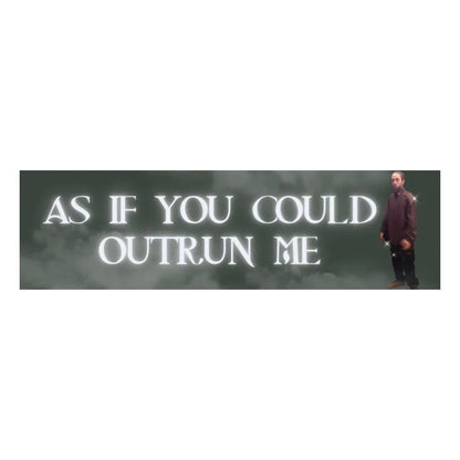 As If You Could Outrun Me (Edward Cullen, Twilight)