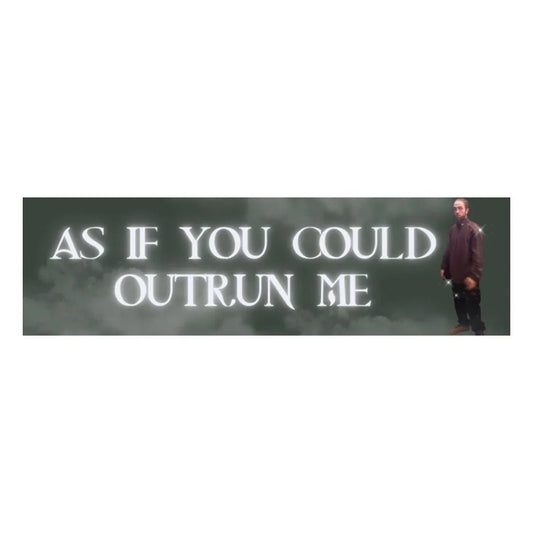 As If You Could Outrun Me (Edward Cullen, Twilight)