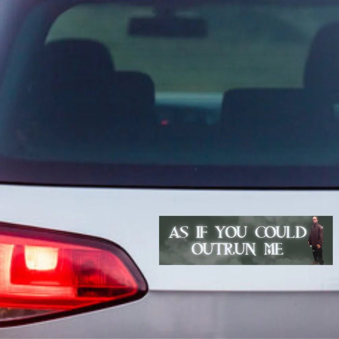 As If You Could Outrun Me (Edward Cullen, Twilight)