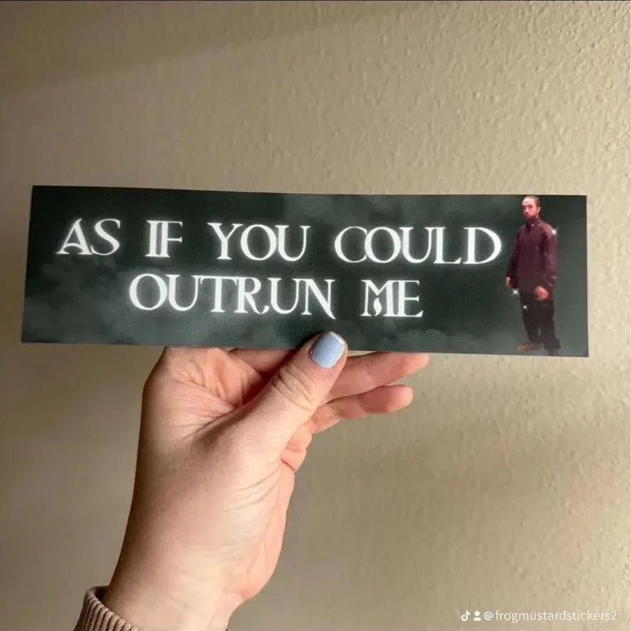 As If You Could Outrun Me (Edward Cullen, Twilight)