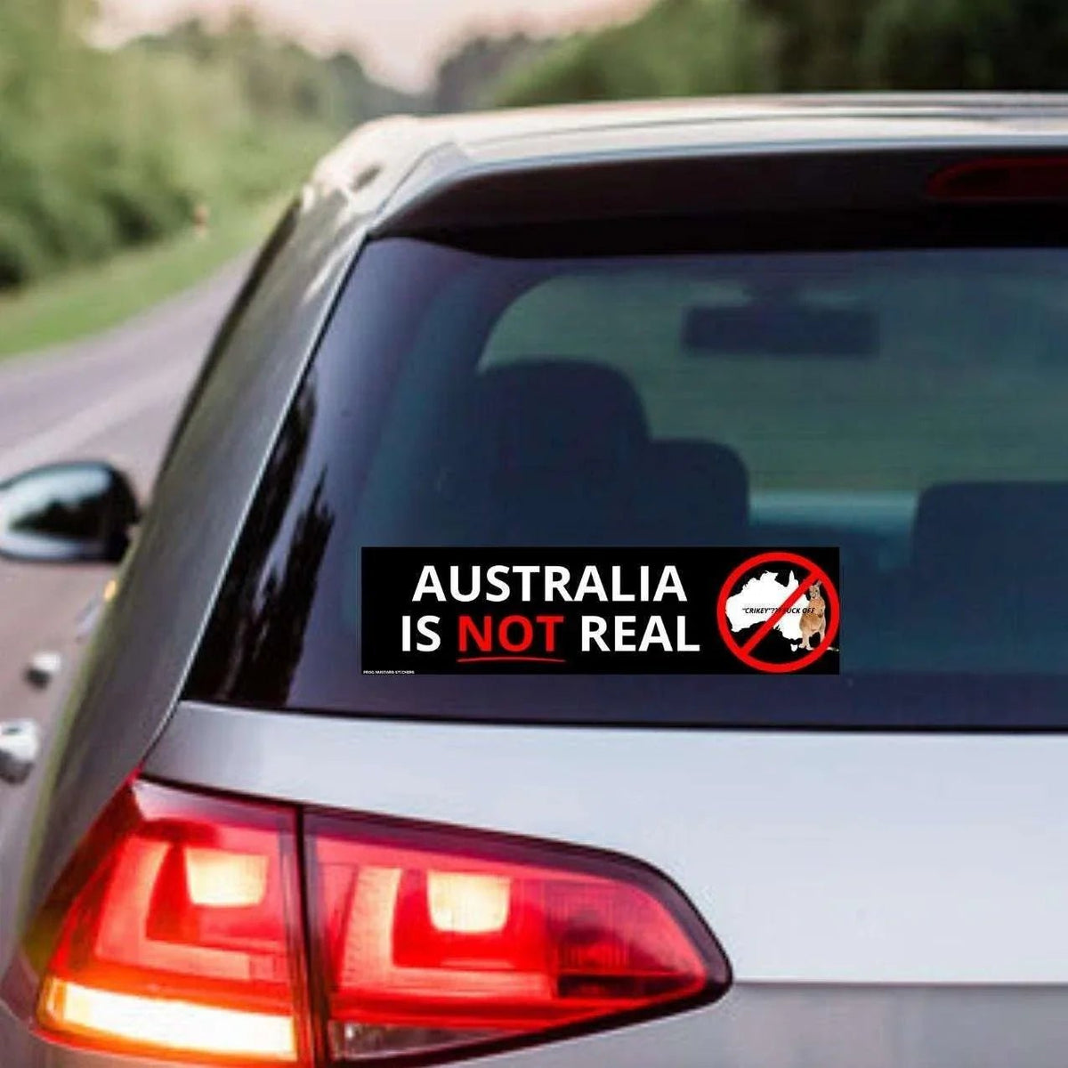 Australia is NOT REAL